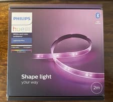 Image of Philips Hue Lightstrip 2m White & Colour Ambiance Smart LED Base Kit (C13)