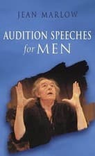 Image of Audition Speeches for Men by Jean Marlow (English) Paperback Book