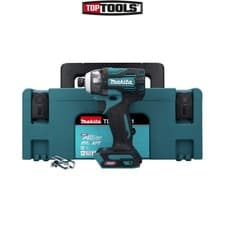 Image of Makita TD004GZ01 40V Max XGT 1/4" 230Nm Brushless Impact Driver With Makpac Case
