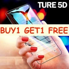 Image of 10D Full Coverage Tempered Glass Screen Guard Protector For Apple iPhone X BLACK