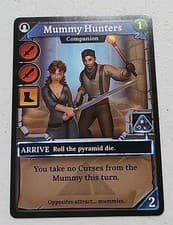 Image of Clank! Mummy Hunters Promo Card