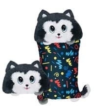 Image of Happy Nappers- Fluff A Luff Pillow - Husky. Medium