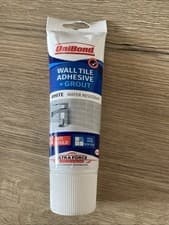 Image of  UniBond Ultraforce Wall Tile Adhesive & GROUT- White 300g