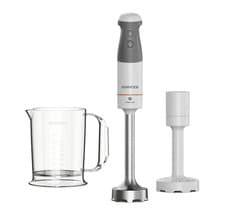 Image of Kenwood HBM40.004WH Hand Blender Triblade XL+ Mixer Anti-Splash 850w White