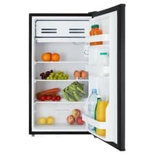 Image of Cookology UCIF93BK Under Counter Freestanding Fridge 47cm wide with chiller box