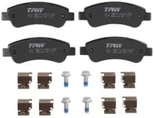 Image of 3x ✅Fits TRW GDB1682 Brake Pad Set, disc brake ⭐UK Seller⭐