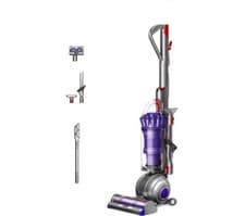 Image of DYSON Small Ball Animal 2 Upright Bagless Vacuum Cleaner - Iron & Purple