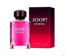 Image of JOOP POUR HOMME 75ML AFTERSHAVE SPLASH BRAND NEW & BOXED