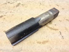 Image of 1 1/2" x 12 Tpi UNF HSS Taper Tap (v)