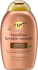 Image of OGX Brazilian Keratin Smooth Shampoo, 385ml