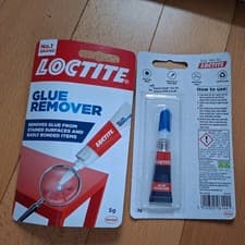 Image of Loctite Glue Stain Remover Gel Non-Drip Formula 5g Tube Clean Quick & Easy