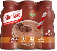 Image of SlimFast Ready To Drink Shake 6x325ml Meal Replacement Multiple Flavours