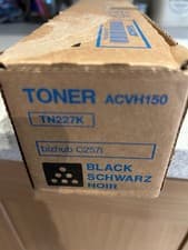 Image of Konica Minolta TN-227K Black Toner Cartridge for Bizhub C257i
