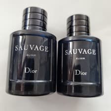 Image of DIOR Sauvage Elixir 60ml x 2 Spray no juice , 2 bottles