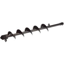 Image of Draper Earth Auger Drill Bit, 200 x 800mm Stock No: 84755