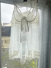 Image of Ann Summers Pj with Matching Thong Medium 12-14