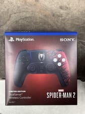 Image of Sony PlayStation 5 DualSense Wireless Controller Marvel's Spider-Man 2 Edition
