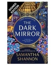 Image of SIGNED Samantha Shannon Book The Dark Mirror Exclusive Edition & COA Autograph
