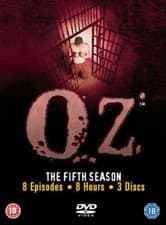 Image of Oz The Fifth Season (2008) Harold Perrineau Jr Gomez 3 DVD Region 2 New & Sealed
