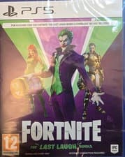Image of Fortnite The Last Laugh Bundle For PlayStation 5 - New and Sealed