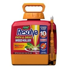 Image of Resolva Path & Drive - Weedkiller 5L Power Pump