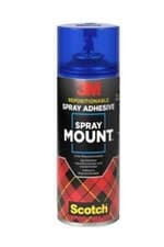 Image of 3M Spray Mount Transparent Repositioning Adhesive Spray Can 400ml - 7100296969