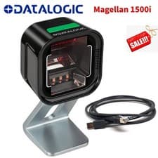 Image of Datalogic Magellan 1500i Handsfree 2D Barcode Scanner With USB/RS232 Cable