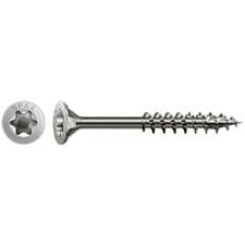 Image of SPAX Universal Screw 6 x 60mm T-Star + Stainless Steel A2 100pc