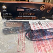Image of Nicky Clarke Supper Shine 235c Ionic Steam Conditioning Straighteners