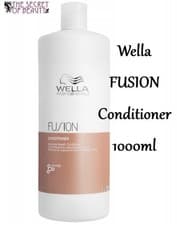 Image of WELLA PROFESSIONALS Fusion Intense Repair Conditioner For Damaged Hair 1000ml