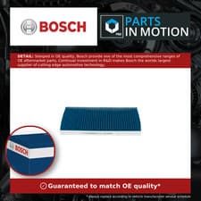 Image of Pollen / Cabin Filter 0986628585 Bosch 1EA819669 A8585 Top Quality Guaranteed