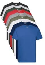 Image of Fruit Of The Loom Plain Cotton Heavy Weight Premium Tee T-Shirt Tshirt S - 5XL