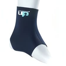 Image of Ultimate Performance Neoprene Ankle Support Black Gym Mens Womens