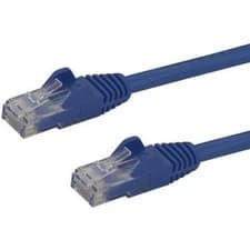 Image of Startech 75Ft Cat6 Ethernet Cable Blue Snagless Gigabit 100W Poe Utp 650Mhz Cate
