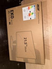 Image of Acer KA222Q 21.5'' Full HD Monitor - 1ms Response, 75Hz, HDMI/VGA, Slim Design