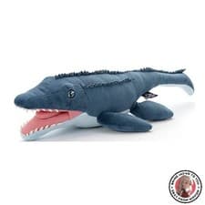 Image of NEW Jurassic World Plush Toy Mosasaurus Width approx. 44cm