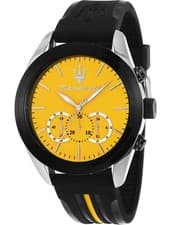 Image of Maserati R8871612045 Mens Watch Traguardo Chronograph 45mm 10ATM