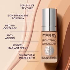Image of By Terry Brightening CC Foundation 30ml Shade 8W Deep Warm Free P&P RRP £62 BNIB