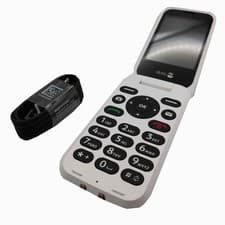 Image of DORO 6880 4G Single Sim 128MB Black OEM Factory Unlocked
