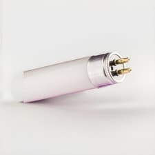 Image of Crompton Lamps - 6 Inch 4W T5 Fluorescent Tube - White - Pack Of 5 Light Bulbs