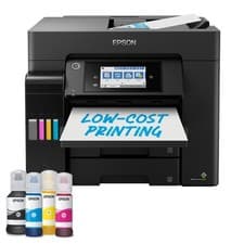 Image of Epson EcoTank ET-5855 A4 Colour Multifunction Inkjet Printer