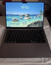 Image of Apple MacBook Pro 14” M2 Pro 10 Core 512GB SSD 16GB RAM - 1 Year AppleCare+