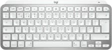 Image of Logitech MX Keys Mini for Mac Wireless Keyboard (Pale Grey), English - UK