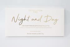 Image of REVOLUTION PRO NIGHT AND DAY COLOUR FOCUS MATTE & PEARLESCENT SHADOW PALETTE.