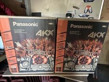 Image of Panasonic SC-AKX320 Black Bluetooth CD Stereo System with USB Playback