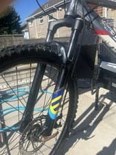 Image of SR Suntour Epixon TR Mountain Bike Forks 140mm Travel, 27.5"