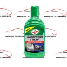 Image of Turtle Wax Headlight Restorer And Sealant Liquid - 300ml FG53146