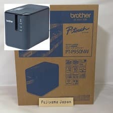 Image of Brother PT-P950NW P-TOUCH Kogyo Monochrome PC Label Printer Unused