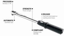 Image of EXPERT Torque Wrench 3/8'' 10-50Nm