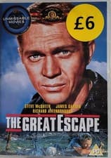 Image of The Great Escape DVD **Brand New & Sealed*. entertainment movie